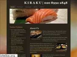 Sites similar to kirakulondon.wordpress.com