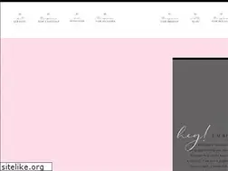 Sites similar to kiraleejones.com