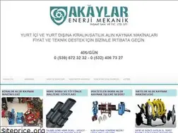 Sites similar to kiralikalinkaynakmakinesi.com