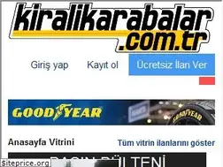 Sites similar to kiralikarabalar.com.tr