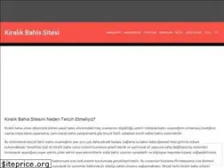 Sites similar to kiralikbahis365.com