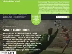 Sites similar to kiralikbahissitem.com