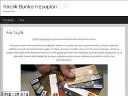 Sites similar to kiralikbankahesabi.com
