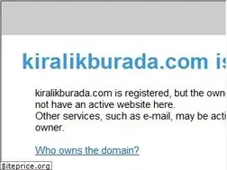 Sites similar to kiralikburada.com