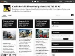Sites similar to kiralikforklift.over-blog.com