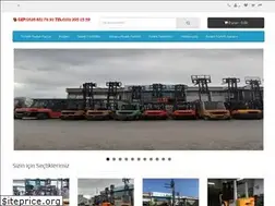 Sites similar to kiralikforkliftankara.net