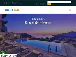 Sites similar to kiralikhane.com