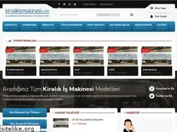 Sites similar to kiralikismakinesi.com