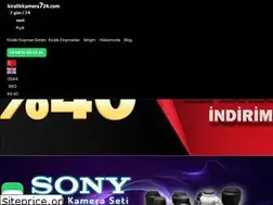Sites similar to kiralikkamera724.com