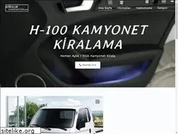 Sites similar to kiralikkamyonetler.com