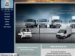Sites similar to kiraliknakliyearaclari.com