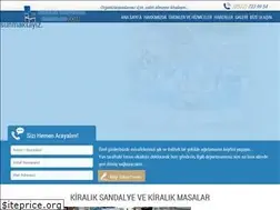Sites similar to kiraliksandalyemasalar.com