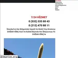 Sites similar to kiraliksepetlivincistanbul.com