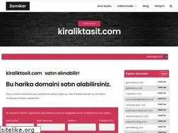 Sites similar to kiraliktasit.com