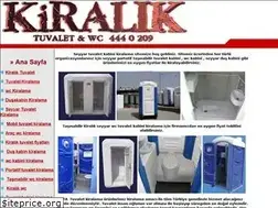 Sites similar to kiraliktuvalet.net