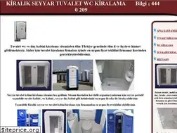 Sites similar to kiraliktuvalet.org