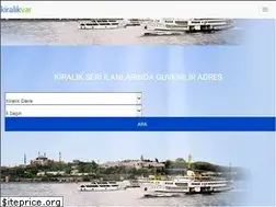 Sites similar to kiralikvar.com