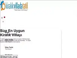 Sites similar to kiralikvilladatatil.com