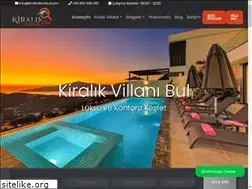 Sites similar to kiralikvillanibul.com