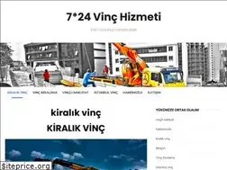 Sites similar to kiralikvinc724.com
