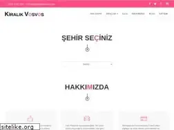 Sites similar to kiralikvosvos.com.tr