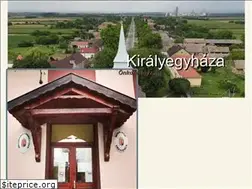 Sites similar to kiralyegyhaza.hu