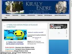 Sites similar to kiralyendre.hu