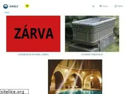 Sites similar to kiralyfurdo.hu