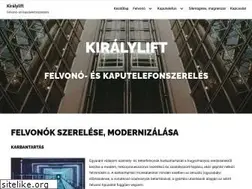 Sites similar to kiralylift.hu
