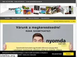 Sites similar to kiralynyomda.hu