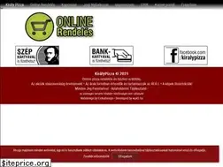 Sites similar to kiralypizza.com