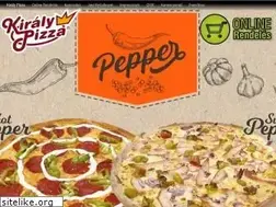 Sites similar to kiralypizza.hu