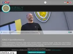 Sites similar to kiralysportletesitmeny.hu