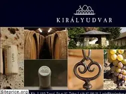 Sites similar to kiralyudvar.com