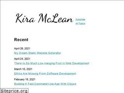 Sites similar to kiramclean.com