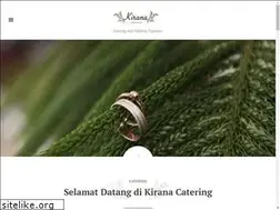 Sites similar to kiranacatering.com