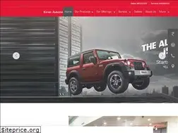 Sites similar to kiranautomobiles.com