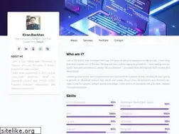 Sites similar to kiranbachhav.com