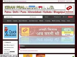 Sites similar to kiranbookstore.com