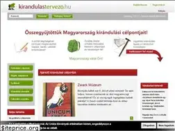 Sites similar to kirandulastervezo.hu