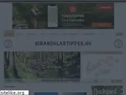Sites similar to kirandulastippek.hu