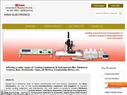 Sites similar to kiranelect.net