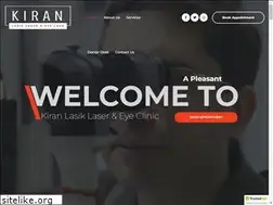 Sites similar to kiraneyecare.com