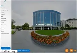 Sites similar to kirangems.com