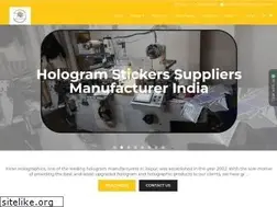 Sites similar to kiranholographics.com
