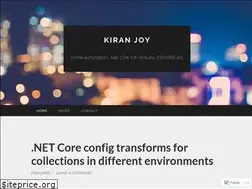 Sites similar to kiranjoy.blog