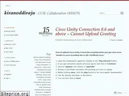 Sites similar to kiranoddiraju.wordpress.com
