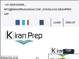 Sites similar to kiranprep.com