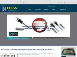 Sites similar to kiranrackbolt.com