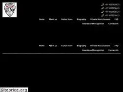 Sites similar to kiranroysguitarstudio.com